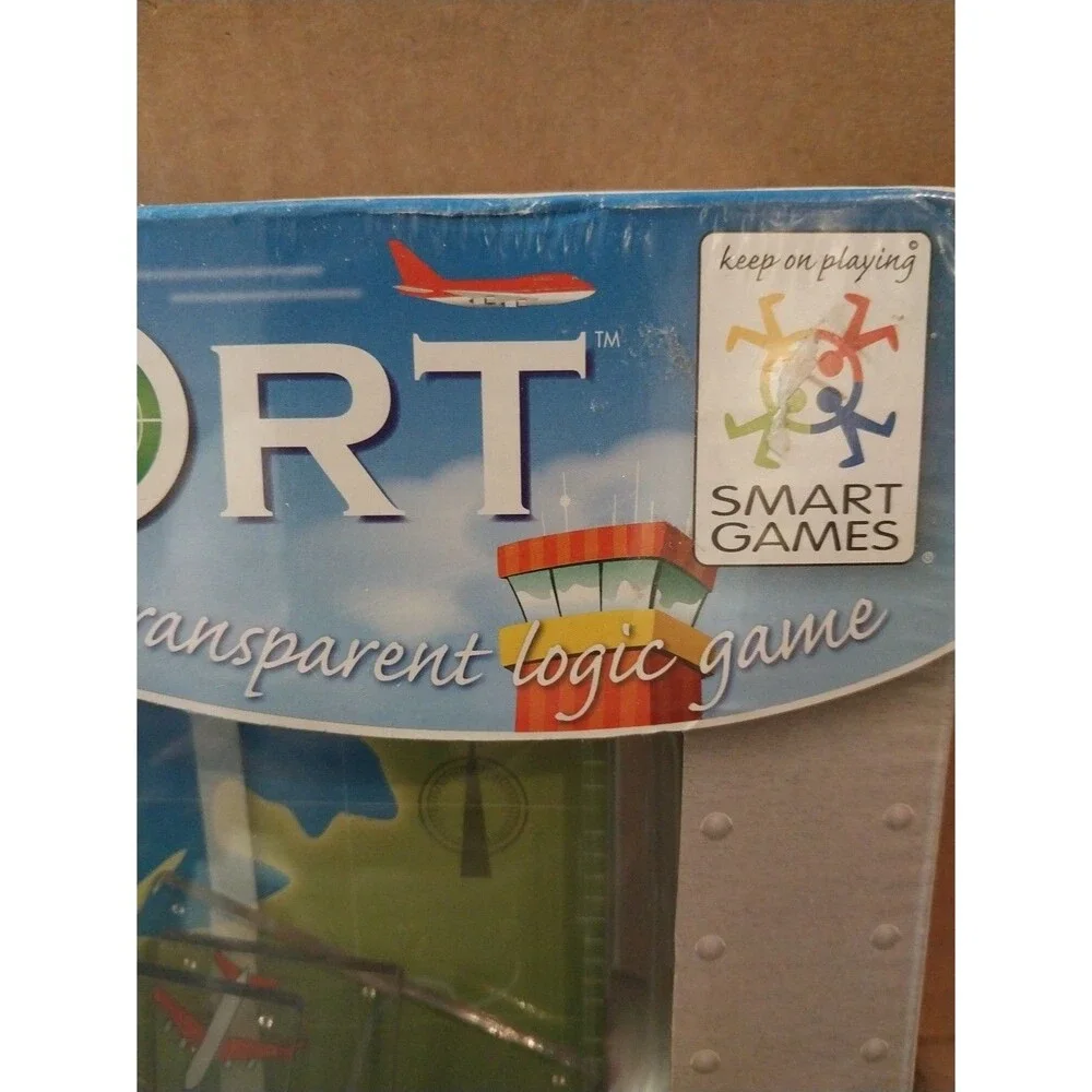 Traffic Control Airport Transparent Multi Level Logic Game Smart Games 24 Maps